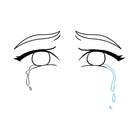 How to draw tears really easy drawing tutorial – Artofit