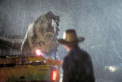 Relatively unseen images of Jurassic Park, behind the scenes in 1993 - Mirror Online