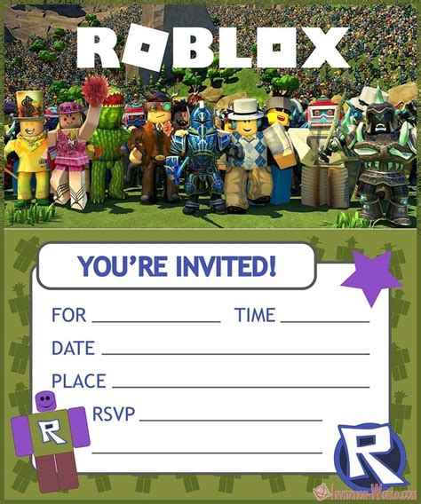 Printable Roblox Gift Card | macyspurpleworld