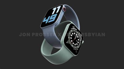 Apple Watch Series 7 could feature flat-edged design, new green colour option: Report ...