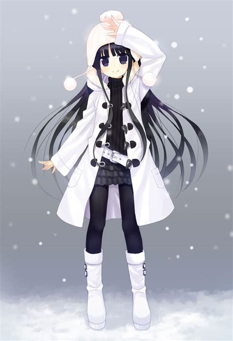 Female Anime Winter Outfits – ADDICFASHION