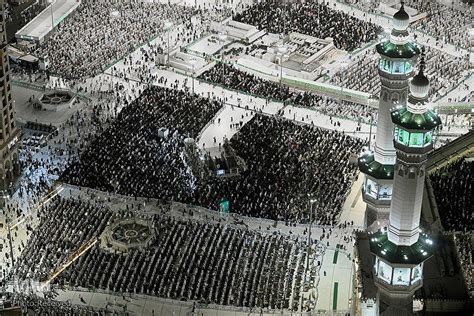 Aerial Photos of Grand Mosque of Mecca