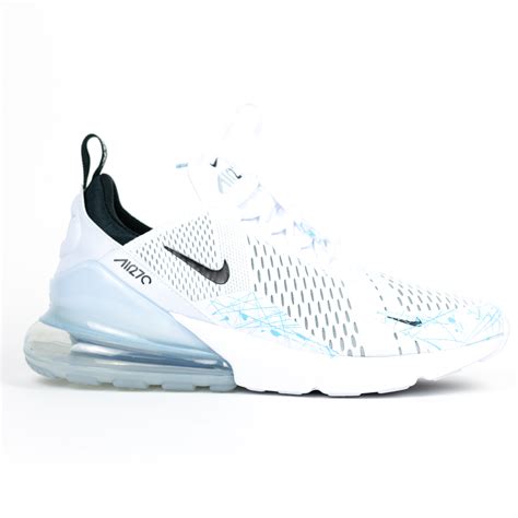 Nike Air Max 270 Custom White 'Arctic Ice' Edition