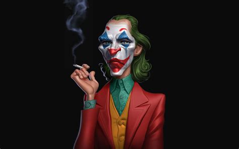 Joker Smoke Wallpapers - Wallpaper Cave