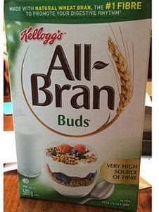 Kellogg's All Bran Buds Cereal - 28 g, Nutrition Information | Innit