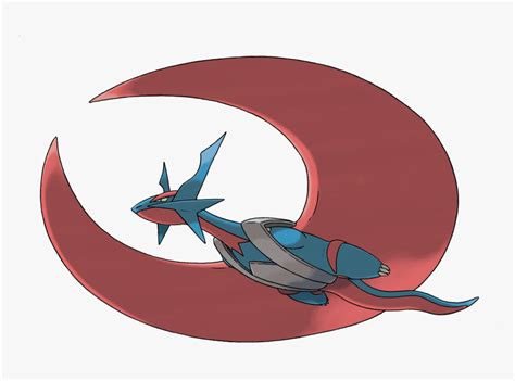 Pokemon Salamence Mega Evolution, HD Png Download , Transparent Png ...