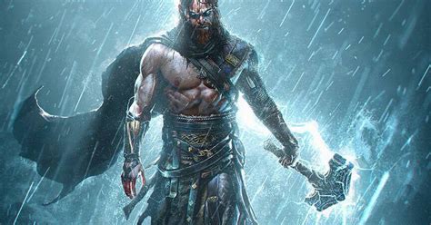 God Of War Ragnarok Thor Images Thor (god Of War) - The Art of Images