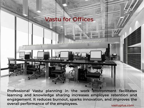 Maximize Focus & Productivity with Office Vastu Tips