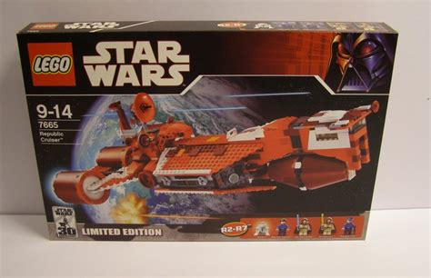 LEGO - Star Wars - 7665 - Republic Cruiser - Catawiki