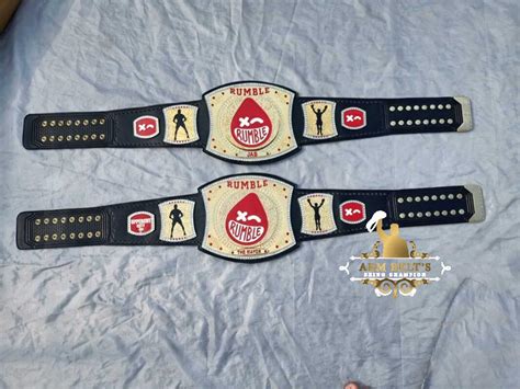 CUSTOM BOXING CHAMPIONSHIP BELTS – ARM BELTS