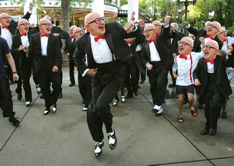 Six Flags Bald Guy