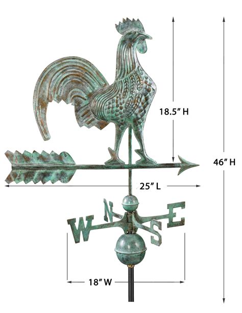 Rooster Weathervane – Good Directions