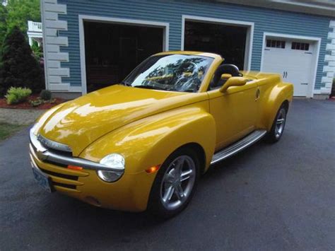 Purchase used 05 Chevy SSR, $15k Stereo, Custom Interior, 27k miles in Salem, New Hampshire ...