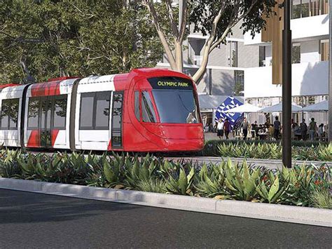 Parramatta Light Rail Project, New South Wales - Railway Technology