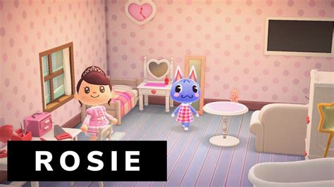 ROSIE House Tour | Animal Crossing: New Horizons - YouTube