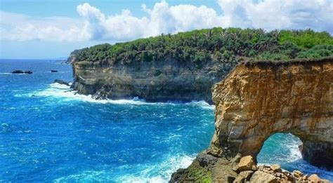 11 Spot Foto Pantai Karang Bolong SERANG Banten (HTM, Rute)