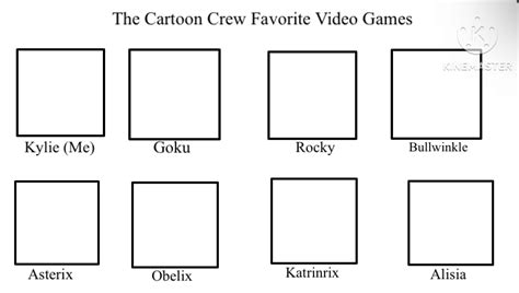 The Cartoon Crew Favorite Video Games by Beatlesfangirl15 on DeviantArt