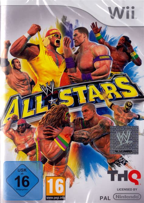 Wwe all stars 2 - ludabroad