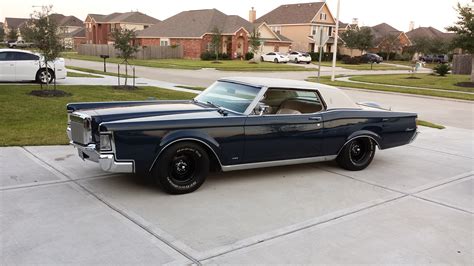 1971 Lincoln Mark III - Information and photos - MOMENTcar