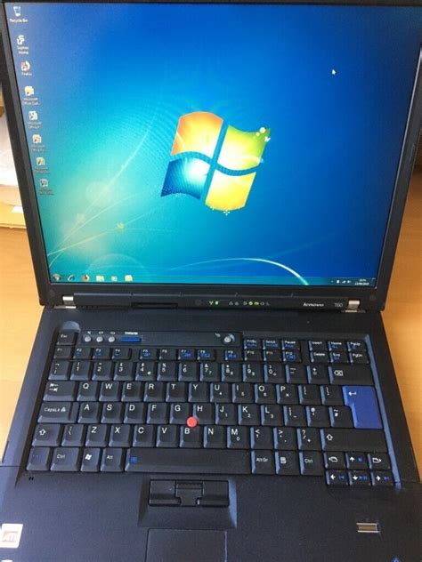 Lenovo, IBM Thinkpad T60 14 inch Laptop. 60GB SSD, 3GB Ram. Microsoft office | in Rhiwbina ...