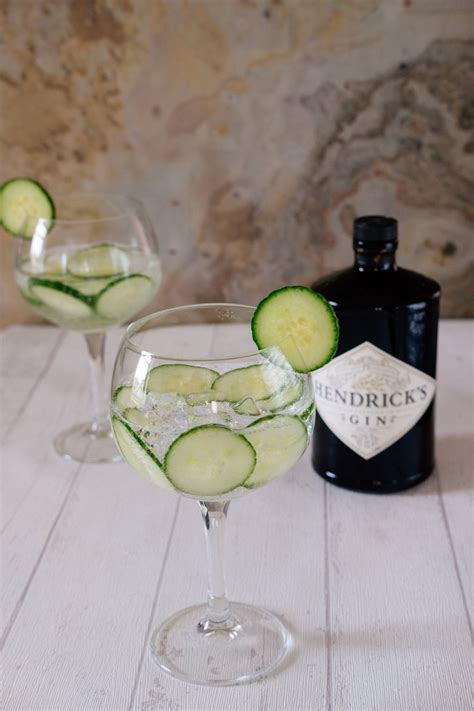 Hendricks Gin Tonic Recipes | Besto Blog