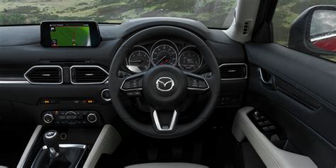 Mazda CX-5 Interior & Infotainment | carwow