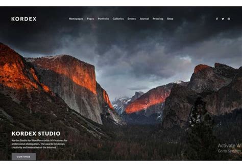 37+ Photography WordPress Themes & Templates