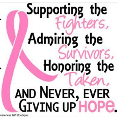 Cancer Hope Quotes - ShortQuotes.cc