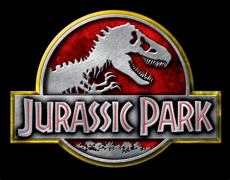 Jurassic Park Logo - Park Pedia - Jurassic Park, Dinosaurs, Stephen ...