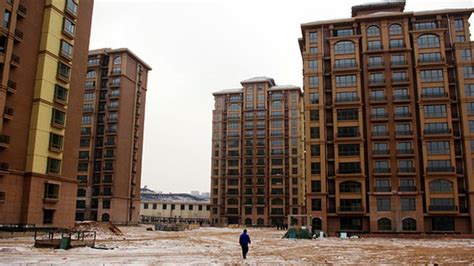 Ordos China: Abandoned Town