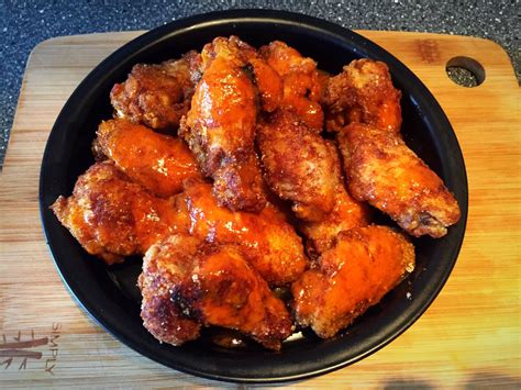 [Homemade] Buffalo Hot Wings : r/food