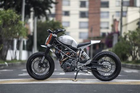 KTM 390 Duke Custom by Garaje 57 - BikeBrewers.com