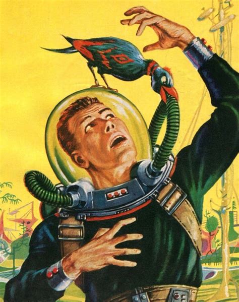 1950s Space Art by Ed Emshwiller | 70s sci fi art, Scifi fantasy art, Science fiction artwork