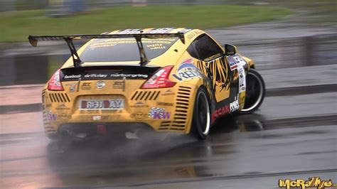 Nissan 370Z - Extreme Drifting - Pure Sound [HD] - YouTube