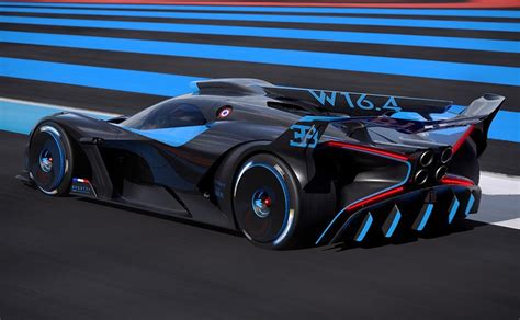 Bugatti Bolide Track-Only Hypercar Revealed; Top Speed In Excess Of 500 ...