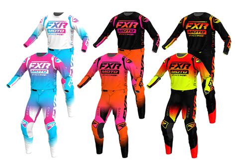 FXR Releases Spring 2022.5 FXR Revo Comp Series Gear - Racer X