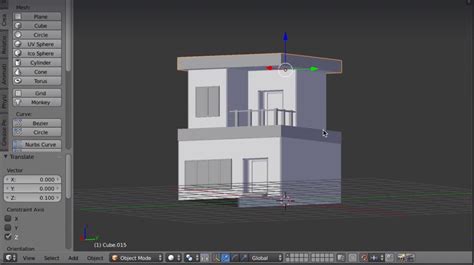 3D House Design in Blender: Make Low Poly Art for Unity! | Mammoth