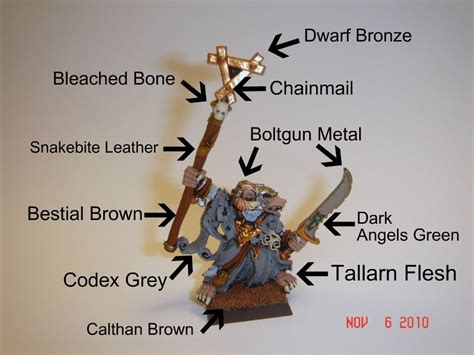 What? Me paint?: Skaven Grey Seer Tutorial by:Squeek