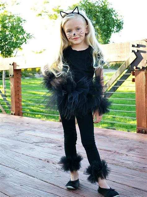 Diy Kids Cat Costume