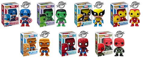 Funko’s Marvel POP! – Plastic and Plush