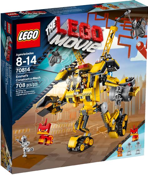 LEGO The LEGO Movie Emmet's Construct-o-Mech- Kmart