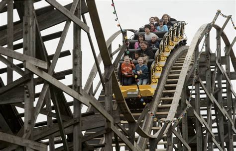 PNE Historic Wooden Roller Coaster Restoration | ACEC-BC Awards