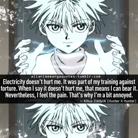 Killua Hunter X Hunter Quotes. QuotesGram