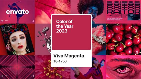 The Pantone Color of the Year 2023: Viva Magenta