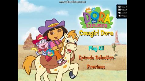 Dora The Explorer Cowgirl Dora Map