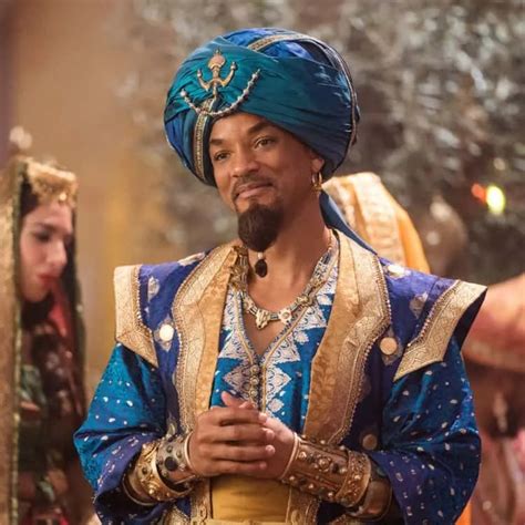 Will Smith Aladdin Behind The Scenes : Weekend Watch History Behind The ...