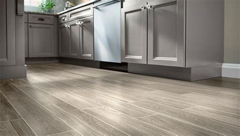 5 Wood-Look Tile Flooring Ideas | Lowe's