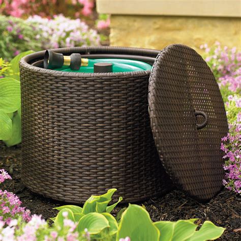 Woven Garden Hose Pot | Frontgate