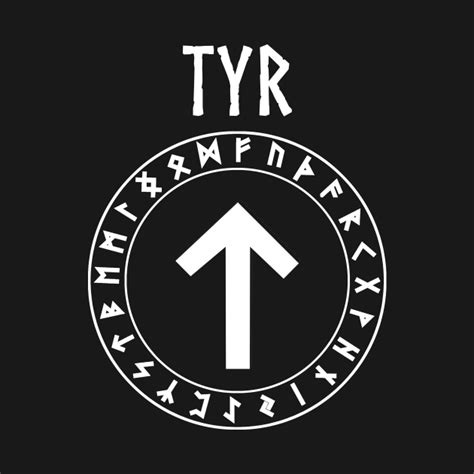 Tyr Norse God Tiwaz Rune - Tyr Rune - Onesie | TeePublic