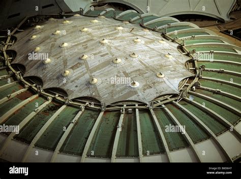 Roof Olympic Stadium, Montreal, Quebec Stock Photo - Alamy